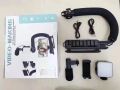 A-49U Video Making Tripod Portable Handle Stabilizer Anti-shake Camera Stabilizer Equipment For Live Video TIktok YouTube Camera Bracket Live Streaming Broadcast. 
