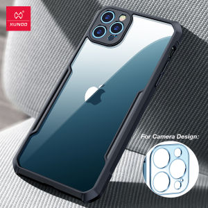 Xundd Case For iPhone 12 Pro Max Case Transparent Protective Shockproof Fitted Case For iPhone12 Pro