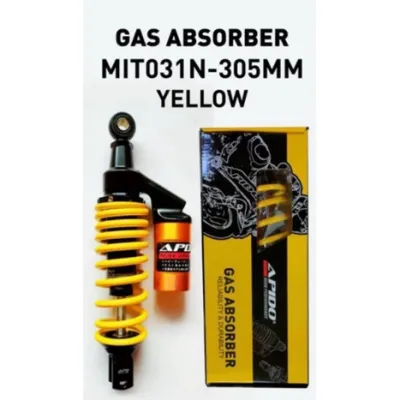 Yamaha Solariz Avantiz Ego S LC FI EgoS Gas Absorber (can adjust to 320mm) monoshock mono absober 305mm APIDO SUPRIMO SE