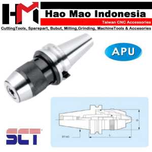 BT30-APU Drill Chuck Arbor Merk SCT Made In Taiwan