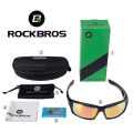 Rockbros Kacamata Sepeda Polarized Cycling Sunglasses Polaris. 