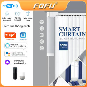 Rèm cửa thông minh cao cấp sơn tĩnh điện chống trượt chống rối hỗ trợ điều khiển giọng nói bảo hành 12 tháng
