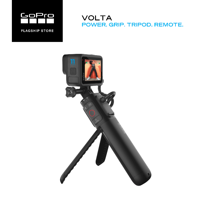 Volta tripod go pro store