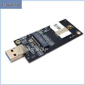 【E-WOITD】 1ชุด DW5821E M2-NGFF DW5811e DW5816E EM7455 L860-GL การ์ดขยาย USB3.0สำหรับ3G 4G 5G LTE โมดูล M2อะแดปเตอร์ USB