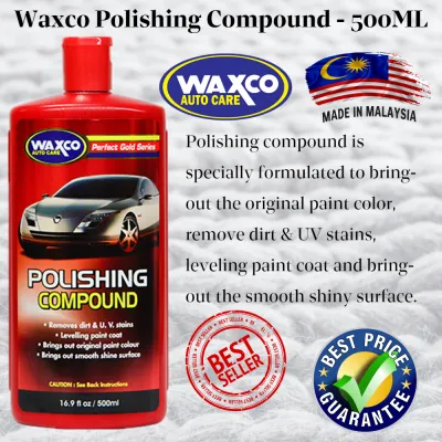 Waxco P.G.S Polishing Compound - 200ml / 500ml