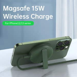 15W Fast Charging Wireless Chargers ABS Magnetic ROHS CE FCC Certification Safety Protection Chargers Phones Holder For Android / iPhone