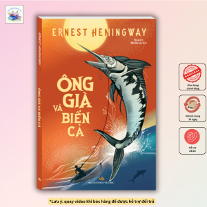 sách - Ông già và biển cả (bìa mềm )