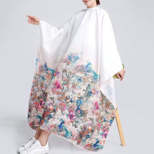 Salon Barber Cape Cover Non-stick Haircut Hairdressing Waterproof Apron Barber Shop Hair Cut Cloth Professional Hairdressing Cloth for Hair