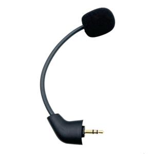 Microphone Replacement Mic for New Version Hyper X Cloud II Wireless Gaming Headset Detachable Headphones Mic Boom