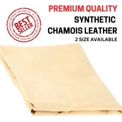 Premium Synthetic Chamois Speedy Car Drying Towel