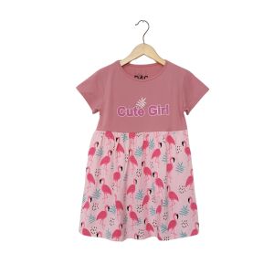 Dress anak perempuan Elsa [dtf] Hitam  / Cute Girl Pink salem  / UN FP Ungu  / Princess Biru usia 1-6 tahun / daster anak cewek