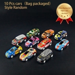 50PCS Alloy Iron Shell Mini Toy Car Diecast Metal Pull Back Vehicles Model Car Small Gift Kids Toys