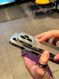 New 17 Ultra-thin Transparent Tape AI Camera Button Compatible with iPhone17 pro Phone case 17promax