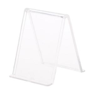 Đa chức năng Acrylic Giày hiển thị đứng V hình dạng giá giày giá kệ cửa hàng