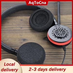 [COD] AqToCna Ship within 24 hours Replacement Ear Pads For Jabra evolve 20 20se 30 30II 40 65 65 Headphone Earpads Soft Memory Foam Sponge Cover Earphone Sleeve