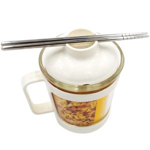 Ly Úp Mỳ Nấu Mỳ Thủy Tinh Chịu Nhiệt Lock&Lock Easy Cook Ramen Cup 550ml LLG480