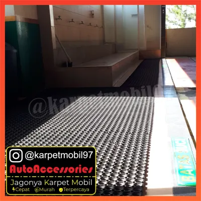 Keset Karet Tempat Wudhu Keset Kaki Masjid Keset Karet Lantai Anti Slip Karpet Lantai Anti Slip Kamar Mandi