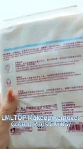 LMLTOP Kapas Makeup 猫爪系列加厚夹心化妆棉 Cat Paw Makeup Cotton 双面湿敷卸妆卸甲棉片 Thick Dual Sided Facial Cotton Pads