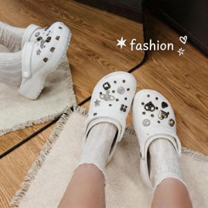 [Free Shipping] Lost Cloud Clogs WomenS Sandals WomenS Outdoor Flip-Flops Beach Shoes Home Slippers WomenS Closed-Toe Shoes