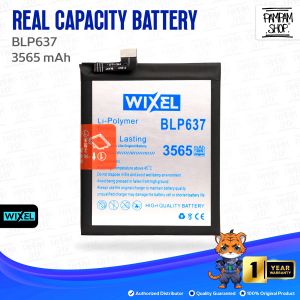 WIXEL Baterai BLP637 OnePlus 5 / One Plus 5T Double Power Real Capacity Batre Batrai Battery Original Ori Dual BLP 637 One+