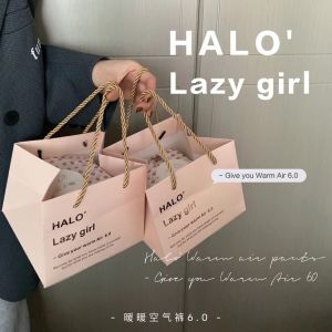 【7Pcs/Set】Warm air pants ladies underwear with double-sided micro-grinding texture seven boxed sweet cotton brief