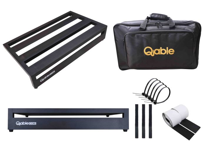 Qable Board Core Guitar Effect Pedal Board Aluminum Alloy 20 × 11.5 ...