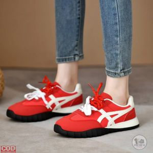 Sepatu Sneakers Wanita Keren Model Sporty Warna Cerah | Ukuran 36-40 | Nyaman & Stylish