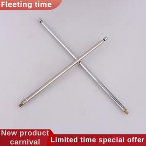Fleeting time Outer Teeth M3 100cm 44121-4 Sections Telescopic Aerial Antenna For FM Radio TV RC Car Control Transmitter Controller Car Antenna