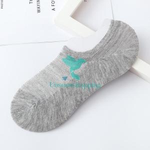 ถุงเท้าซ่อน เว้าข้อ สไตล์ญี่ปุ่น ผ้า cotton นิ่ม ยืดได้ไม่ย้วย มียางกันหลุดที่ส้นเท้าด้านใน เดินไม่หลุด us99