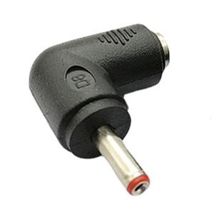 DC5521อะแดปเตอร์จ่ายไฟพลังงานอะแดปเตอร์เครื่องชาร์จ90องศาเพื่อ DC35135หัวแปลงตัวแปลงตัวเมียเป็นหัวต่อตัวผู้