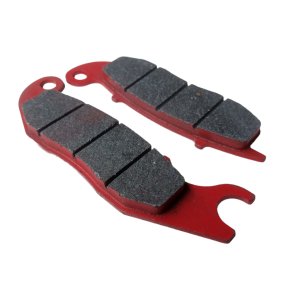 Kampas Rem Depan Racing Universal Red untuk CB 150 R/CBR 150 - Tahan Lama & Berkualitas
