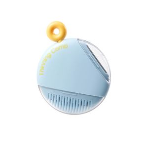 YOUYO Adjustable Hair Thinning Comb Portable 3 Modes 5 in 1 Bangs Trimmer Cute Round Thinning Hair Clippers Women