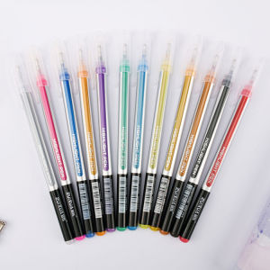 Bút Kim Tuyến 12 Màu Ngòi 1.0mm Lấp Lánh