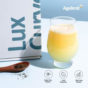 New AgeLimit LuxCurve! 100% Natural Fat Burner For Women Achieve your body goals faster with 24/7 fat burning fuelled by nature