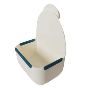 Bunny Bowl Hays Feeder for Guinea Pigs Rabbits Feeder Indoor Hays Feeder for Chinchilla Small Animal Feeder Dish