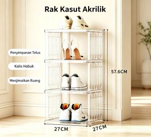 LONTAI DIY Multi-layer Shoes Rack High Quality Shoes Storage Dustproof Space Saving Large Capacity S