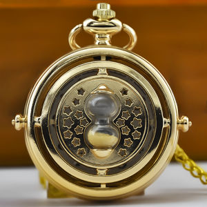 Vintage Roman Numerals Pocket Watches Mens and Womens Fashion Sand Leak Quartz Pendant Watches Jewelry Childrens Gifts