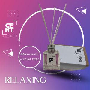 RELAXING-pewangi ruangan/reed diffuser 50ml elegan