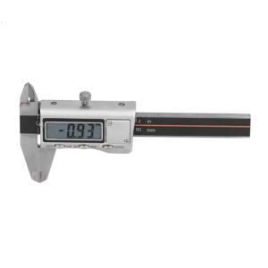 Electronic Digital Vernier-Caliper Stainless Caliper Portable Measuring Tool with Extra-Large High-Definition LCD Screen