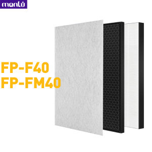 Replacement filter for sharp air purifier FP-F40 FP-FM40 FZ-F40SFE Filter