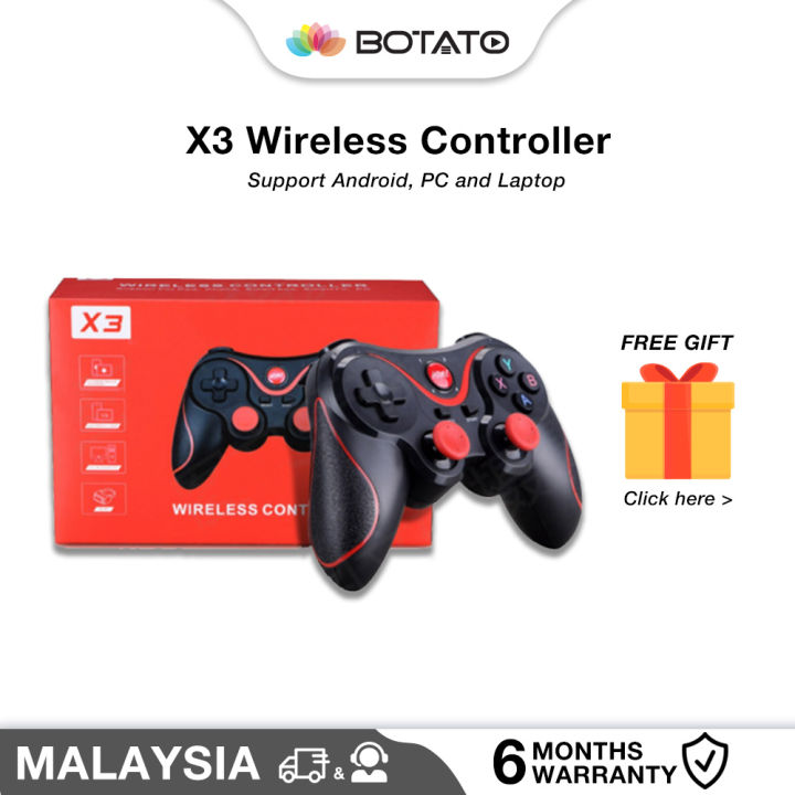 Wireless Controller Joystick JOYPAD GamePad Compatibile