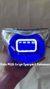LAMPU DEPAN JUPITER MX NEW DAYMAKER LED 4 LENSA