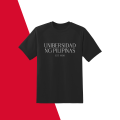 UPBEAT-University of the Philippines-UP shirt 2021 BLACK. 