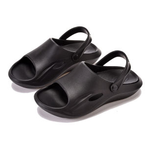 [Free Shipping] Arch support home and outdoor dual-use sports sandals for men and women trendy non-slip with wedge heel thick sole flat sole