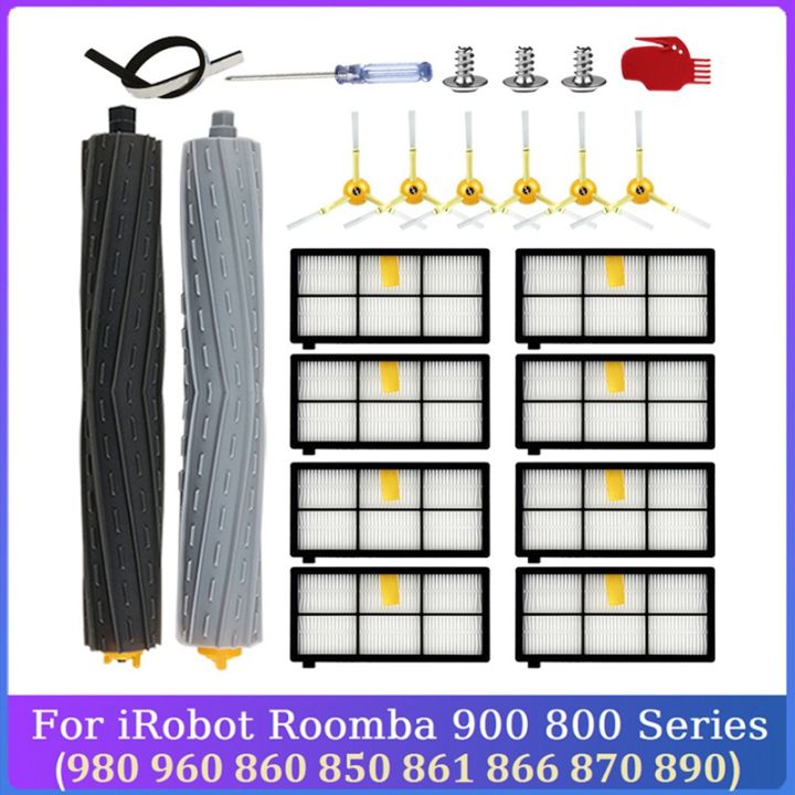 HEPA Filter 1-12 Pack Compatible With IRobot Roomba 800 870 880 980 & 900 Series