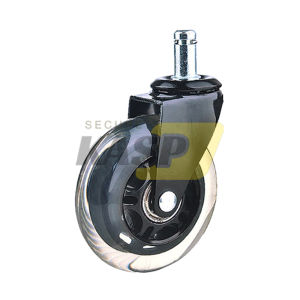 2 Inch Office Chair Caster Wheels High Quality 360 Degrees Swivel Computer Chair Universal Wheel