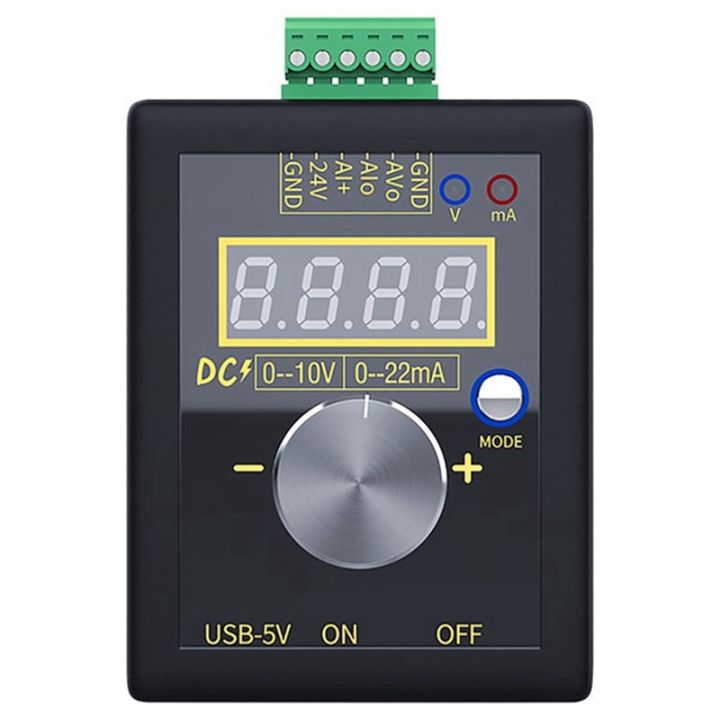 DC Spannungssignalgenerator Modul 0-10 V – Einstellbar, 10 MA Ausgang, 15-32 VDC Eingang, Für SPS, MCU & Industrielle Steuerungen
