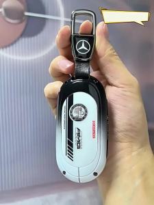 Applicable to-Benz E300L Key cover C260L-Benz GLC300L Metal A200 GLA200 Buckle GLB220 Shell