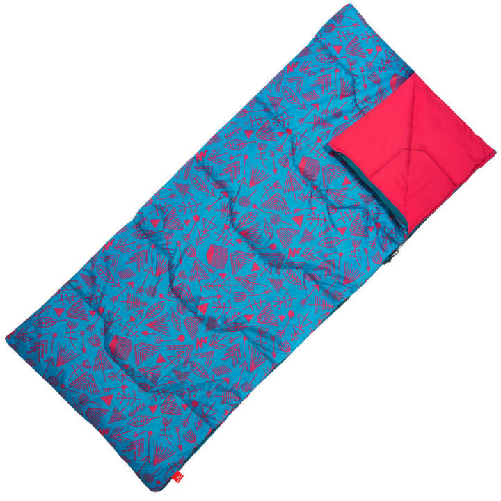 QUECHUA Arpenaz 20° Sleeping Bag Kantung Kantong Tidur Anak