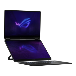 【ASUS Official Warranty】2026 ASUS ROG Zephyrus Duo AI Gaming Laptop | Dual 16" 3K 120Hz OLED Touch|Intel Core Ultra 9 386H | NVIDIA RTX 5090 /RTX 5070 Ti | ASUS ROG Zephyrus 16 Laptop|ASUS Laptop华硕 ROG幻16 双屏 笔记本电脑